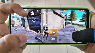 PARTIDA COMPLETA NO REDMI NOTE 11S 👽📱🇧🇷 Full Gameplay Hud 4 Fingers [upl. by Sukramed]