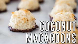 Coconut Macaroons Shorts [upl. by Kurtz]