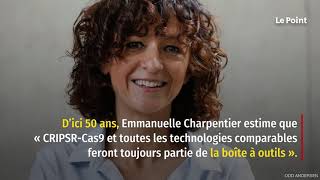 Emmanuelle Charpentier un Nobel pour ses ciseaux révolutionnaires [upl. by Ainitsirc]