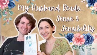 My Husband Reads Sense amp Sensibility  janeaustenjuly [upl. by Panthia]