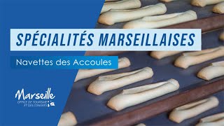 Navettes des Accoules  Biscuiterie marseillaise [upl. by Barbe]