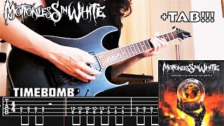 MOTIONLESS IN WHITE  Timebomb Guitar Cover  TAB [upl. by Beka]