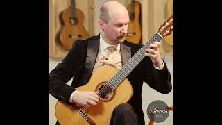 he made the guitar SING 🎶  Jan Depreter  Siccas Guitars  shorts guitar classicalguitar [upl. by Mozes]