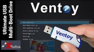 VENTOY All in one MultiBootable USB [upl. by Nihahs]