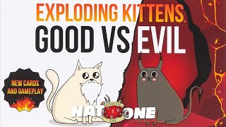 Good vs Evil  Lets blow up some kittens [upl. by Pattani]