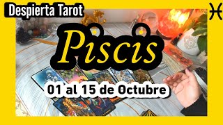 PISCIS ♓ Tienes un pretendiente Renaces horoscopo 01 al 15 de OCTUBRE tarot [upl. by Yednil]