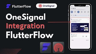 Send Push Notification Using Onesignal in FlutterFllow App FlutterFlow onesignalofficial [upl. by Duff765]