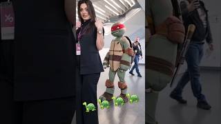 JE RENCONTRE LES VRAIES Tortues Ninja  tortuesninja ninjaturtles marctrooper [upl. by Liam]