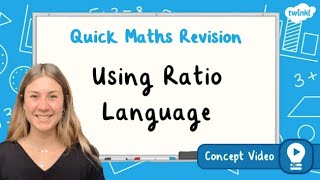 What is Ratio Language  KS2 Maths Concept for Kids [upl. by Fiel]