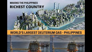 Deep Sea Deuterium Gas  Making the Philippines Richest Country [upl. by Ordnael]