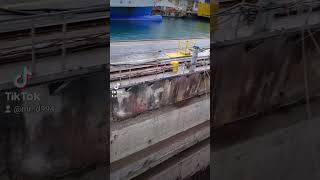 While in Dry dock day 2 fisherman docker seafarer amazing [upl. by Ailedo]