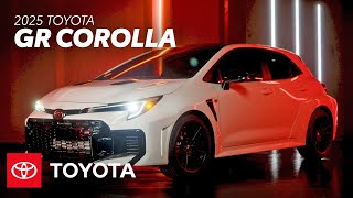 2025 Toyota GR Corolla Overview with FayeHadley  Toyota [upl. by Suoivatco]