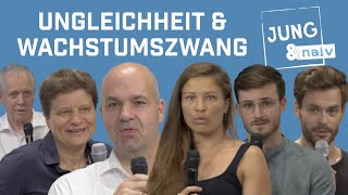 TalkEvent zu UNGLEICHHEIT amp WIRTSCHAFTSWACHSTUM Fratzscher Graupe Linartas amp Höfgen [upl. by Strong]