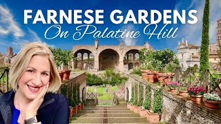 Discover The Hidden Beauty Of Farnese Gardens On Palatine Hill [upl. by Aneleh920]