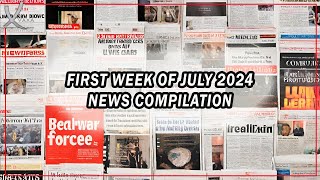 First Week of July 2024 News Compilation  VAXA Post [upl. by Mighell]