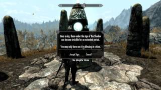 Skyrim Infinite Shadow Stone Exploit [upl. by Dranyam467]