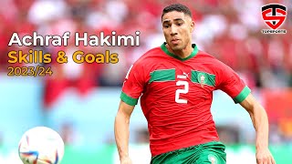 Achraf Hakimi ● Magical Skills amp Goals ● 202324 [upl. by Bohannon]