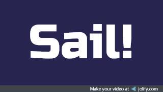 Sail AWOLNATION Lyrics on Screen [upl. by Basil]