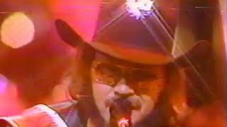 Hank Williams Jr LIVE in Nashville TN 1982 VINTAGE HANK [upl. by Ahsirpac44]