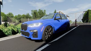 Bmw X7 M50i on Nürburgring [upl. by Nilatak]