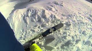 Telemark Freeride Andermatt [upl. by Reinal]