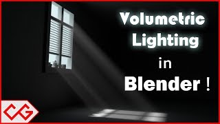 How to make Volumetric Light in Blender  Make Your Scene Look Better using Volumetric Lighting [upl. by Archibaldo]