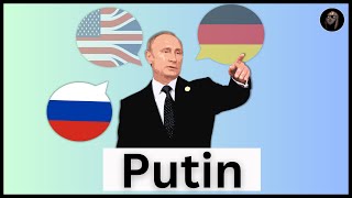 How Many Languages Does Vladimir Putin Speak [upl. by Bushey]