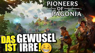 Ich baue eine 1000 Einwohner Siedlung in Pioneers of Pagonia [upl. by Imekawulo]