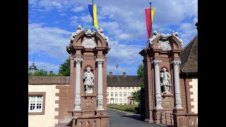 Der REMTERGARTEN im SCHLOSS CORVEY [upl. by Xymenes]