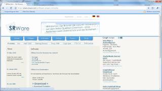 SRWare Iron  Der Browser der Zukunft [upl. by Paco]