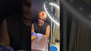 Tattoomini vlog 15 feather name  tattovlog tattoo tattooink inked tattooking nametattoo ink [upl. by Nylevol]