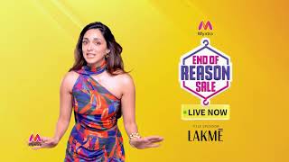 🥁Myntra End Of Reason Sale is Live🥁 [upl. by Loydie294]