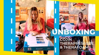 Paula Miranda recibió el Cojín THERAFOAM y THERAPRESSURE Unboxing CuentaConTheramart [upl. by Chapin]