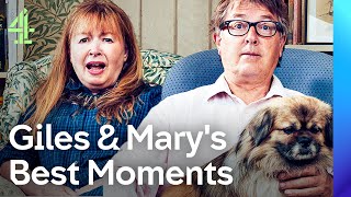 Giles and Mary Are Our Favourite ECCENTRIC Couple  Gogglebox  Channel 4 [upl. by Ahkeber]