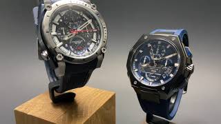 BULOVA PRECISIONIST X Side by Side BULOVA PRECISIONIST Chronograph [upl. by Ttocserp]