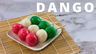 Recette HANAMI DANGO  dessert japonais [upl. by Anson]