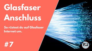 7 Glasfaser Hausanschluss  So verkabelst du im Haus dein Glasfaseranschluss  Tutorial [upl. by Nnaeirual]