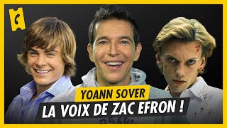 La voix de 001 dans Stranger Things de Zac Efron et de Q dans James Bond cest lui   Yoann Sover [upl. by Sulienroc]