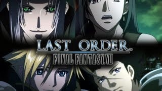 Pelicula OVA Final Fantasy The Last Order Español [upl. by Gran]