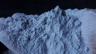 ASMR Crumbling chalk sand ajax gymchalk cornstarch [upl. by Erving]