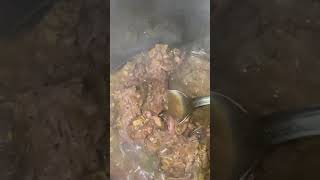 Turkey Necks part 2 short shorts turkey food turkeynecks tiktok trendingshorts [upl. by Ahsikam]