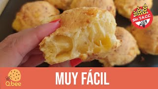 COMO HACER CHIPA  Receta Fácil  Queen Bee Pastelería [upl. by Archy]