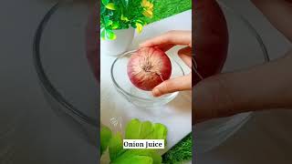 🌎 World Best Onions Hair Growth Toner  Long Strong Hair shorts Hairgrowth Dsweetworld [upl. by Nyllaf]