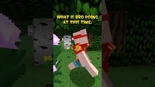 Sorry bro but its your own fault 😁 Minecraft minecraft fyp shorts gaming [upl. by Meeker]