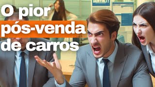 OS PIORES PÓSVENDA DE CARROS ELÉTRICOS E A COMBUSTÃO NO RECLAME AQUI [upl. by Emilee]