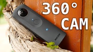 Ricoh Theta S Review  Best portable 360° Camera [upl. by Viole]