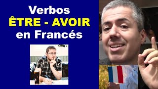 Verbos ÊTRE AVOIR en Francés  Curso de Francés Básico  Clase 5 [upl. by Offen]