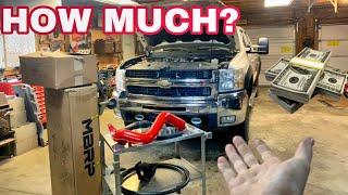 What It takes To Build A Budget Duramax [upl. by Green]