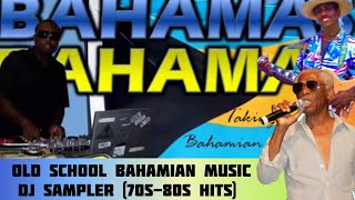 Old School Bahamian Music Mix • Ronnie Bulter • Phill Stubbs Dj Sampler [upl. by Brockwell]