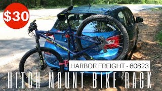 30 Hitch Mount Bicycle Rack from Harbor Freight  Item 60623 [upl. by Melinda]